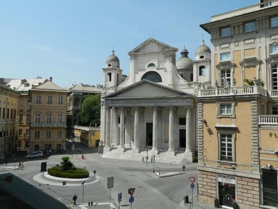 Апартаменти Genova Centro Storico Acquario E Porto Antico Екстер'єр фото